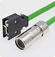 Cable de Codificador Servo Siemens Sinamics V90 6fx3002 2ct12 1ad0, 3m, Duradero, Profesional, Alto Rendimiento, Estándar, Eficiente