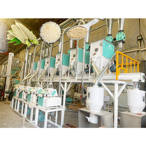 20ton/24h ngô bột ngô Máy phay nhà máy cho doanh nghiệp nhỏ - Product Image 2