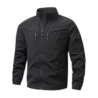 LAYENNE Veste coupe-vent décontractée respirante à fermeture éclair, imprimée par sublimation, à prix raisonnable, pour la randonnée