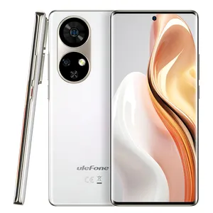 Điện thoại thông minh Ulefone Note 17 Pro AMOLED màn hình cong 6.78inch FHD + 24GB + 256bg sạc nhanh 108MP NFC 4G