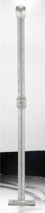 Fabriqué en Chine, Flange <span class=keywords><strong>fendue</strong></span> en acier inoxydable pour main courante, Pièces de balustrade - Product Image 6
