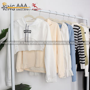 Lote de Ropa Usada de Segunda Mano KungFu KingAAA Gangzhou Bales, Camisetas de Manga Larga para Mujer, Tallas Variadas, para Invierno - Product Image 2