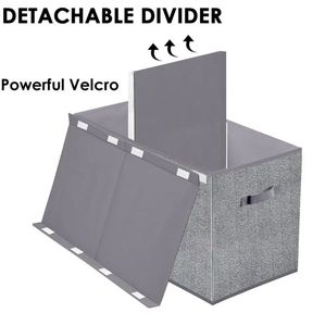 Caja de Almacenamiento de Tela Plegable, Cofre para Juguetes, Organizador de Ropa y Juguetes para Niños - Product Image 4
