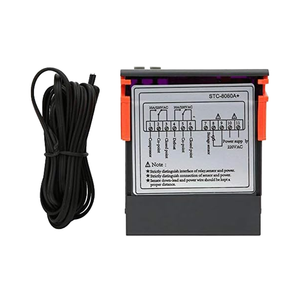 STC-8080A + डिजिटल थर्मोस्टेट 10a/220AC तापमान नियंत्रक फ्रीजर डिफ्रॉस्टिंग अलार्म - Product Image 2