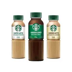 Kahve peynir sütü latte 270mL hazır içecek amerikan kahve içeceği