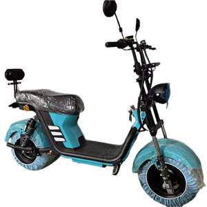 Meilleure <span class=keywords><strong>trottinette</strong></span> électrique à deux roues de Chine, légère, moteur haute puissance 1000W, pneus larges, vélo électrique urbain - Product Image 6