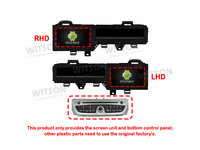Écran Android 7 pouces WITSON style OEM pour Renault Scenic 3 Renault Grand Scénic III 2009-2016 LHD & RHD Stéréo multimédia pour voiture