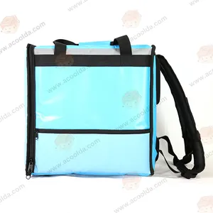 Waterproof Wholesale Backpack Motorcycle Delivery Bag Insulated Pizza Bag Delivery Bag Motorcycle