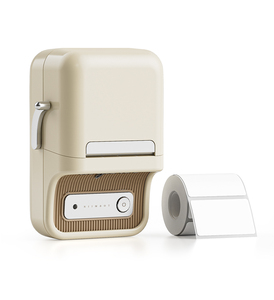 Niimbot เครื่องพิมพ์ฉลากแบบพกพาเครื่องพิมพ์ภาพม้วนความร้อนอินพุตเสียงไร้สาย <span class=keywords><strong>B21</strong></span> - Product Image 1