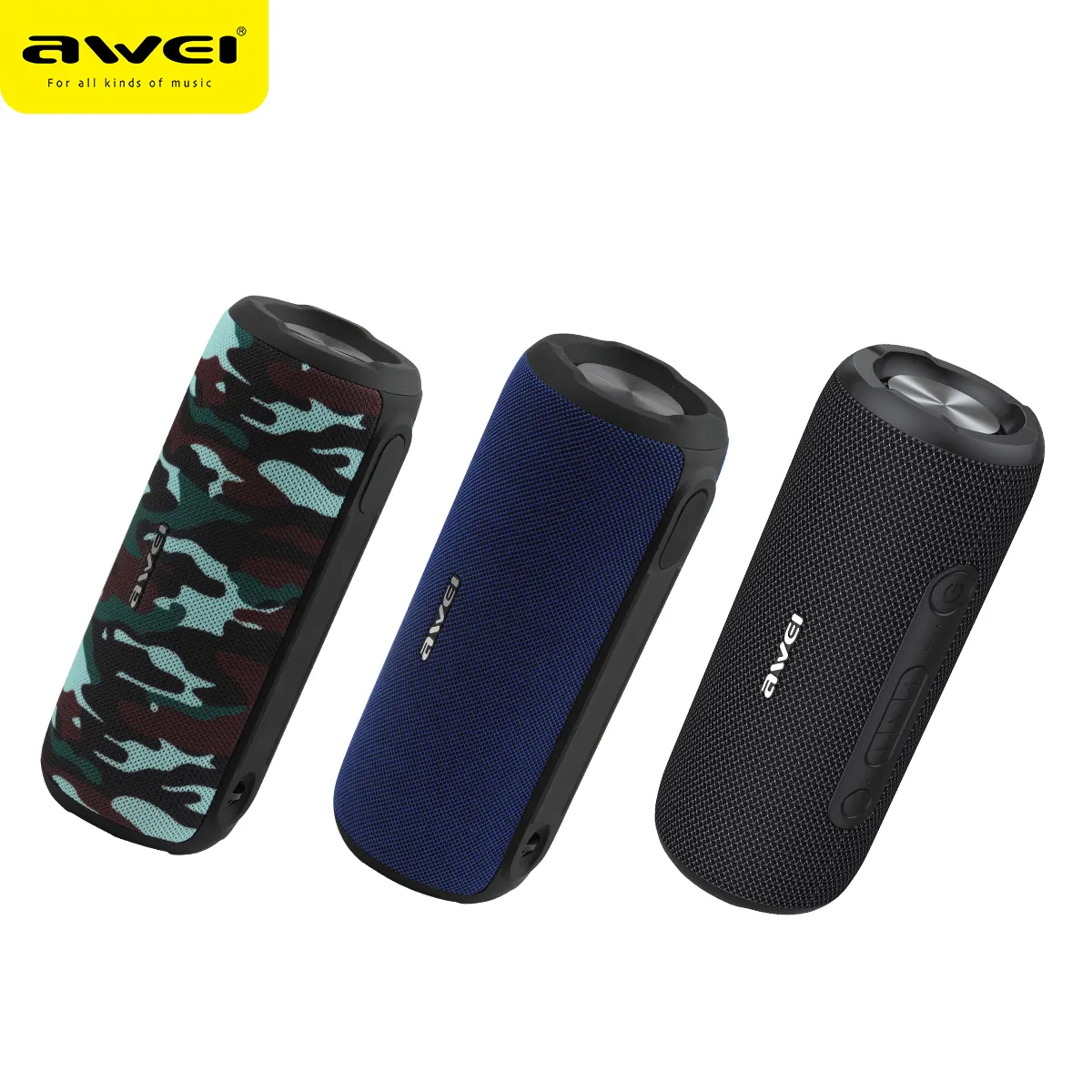 AWEI Brand Y669 Latest 30W TWS Speakers Portable Bluetooth Speaker Wireless Waterproof IPX7 Best Selling Subwoofer