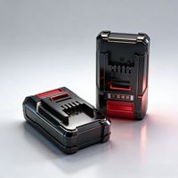 Batterie Li-ion rechargeable XMX Factory haute capacité 18V 5Ah avec cellules au lithium de qualité, 500 cycles, pour outils sans fil