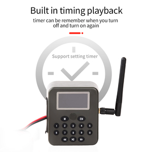 Hot Selling High Quality Waterproof Duck Hunting <strong>Bird</strong> <strong>Sound</strong> Device Mp3 <strong>Player</strong> with Memory Timer - Product Image 5