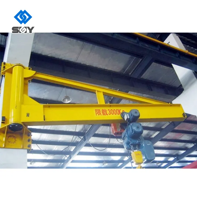 Articulating jib crane wall mounted jib crane 100 kg jib crane for sale