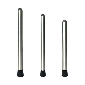 Fruit Muddler Stainless Steel 10cm Diameter Cocktail <b>Bar</b> <b>Tool</b> Durable - Product Image 3