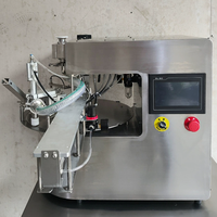 Machine de remplissage rotative automatique de doypacks de 500 ml pour détergent et lotion, facile à utiliser, avec trémie