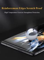 Film protecteur d'écran pour téléphone portable, incassable, invisible, en TPU de qualité AAA, dureté 9H, ultra-fin, couverture intégrale, étanche