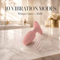 Plug anal en caoutchouc à revêtement liquide, 10 modes de vibration, jouets sexuels, masseur de prostate, jouets sexuels anaux pour couple gay