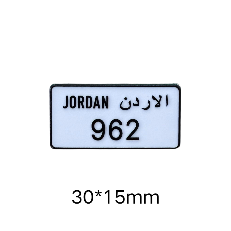 สติกเกอร์โลหะจอร์แดน9