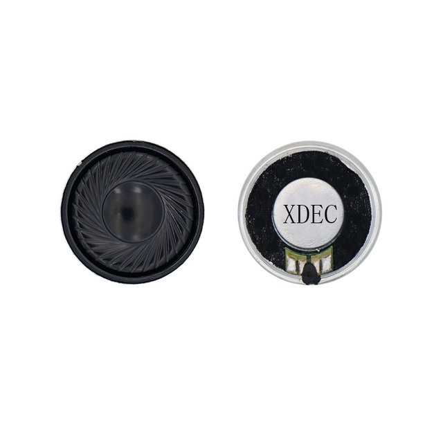 32mm 8ohm Smart Alarm Thin Flat Speaker 0.3W 0.5W 1W Output Stylish and Efficient Product