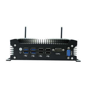 Eglobal Hỗ Trợ 8usb 2HD 2lan 2com Cổng Intel I5-4278U/i7-4578U/i3-6157U/i5-7287U 2 Lõi 4 Chủ Đề Không Quạt Ngành Công Nghiệp <span class=keywords><strong>Mini</strong></span> PC - Product Image 4