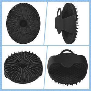 Brosse exfoliante pour le corps en silicone ultra-doux, brosse pour le dos, brosse exfoliante en silicone pour le bain - Product Image 4