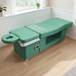 Lit de spa hydrothérapeutique personnalisé avec circulation d'eau, vapeur aromatique et chauffe-eau thermostatique intégré pour salon et spa - Product Image 5