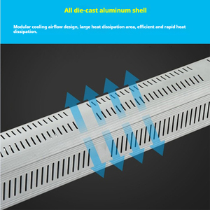 AU Stock Led Tunnel <strong>Light</strong> Long Strip Linear <strong>Light</strong> Gas Station Canopy 50W Led Linear <strong>High</strong> <strong>Bay</strong> Warehouse <strong>Light</strong> - Product Image 4