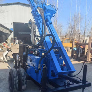 Fabriek Groothandel 300M Max Diepte Draagbare Waterput Gat Booreiland <span class=keywords><strong>Mini</strong></span> Hydraulische Boorinstallatie Machine Te Koop - Product Image 1