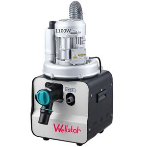Ce Goedgekeurde Tandheelkundige Zuigeenheid Met 1100W Krachtbron Elektrisch Plastic Metaal En Staal Materiaal Op Promotie - Product Image 1