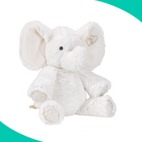 Peluche Éléphant Gris Géante et Moelleuse à Prix Abordable – Vente en Gros