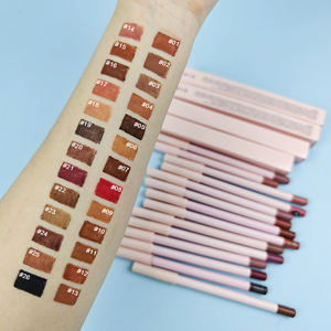 Delineador de labios ultrafino delgado de larga duración, Etiqueta Privada, venta al por mayor, colores ricos de alta calidad, delineador de labios impermeable a prueba de manchas - Product Image 6