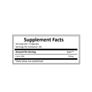 Cotinus Coggygria doğal Fisetin özü | Bilişsel sağlık desteği - Product Image 4