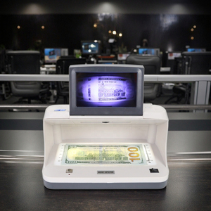 DC-2288 Money Bill <strong>Detectors</strong> Infrared <strong>Counterfeit</strong> Checker Machine IR Banknote Scanner IR MG UV Multi Currency Checker - Product Image 1