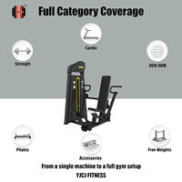 Machine de musculation professionnelle personnalisée série P8 pour press à la poitrine, à charge sélective par poulie, certifiée CE, vente en gros