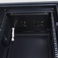 Armoire de serveur réseau de haute qualité 30U 42U 19 pouces Armoire de serveur de centre de données 42U Armoire de serveur réseau sur pied avec porte en verre