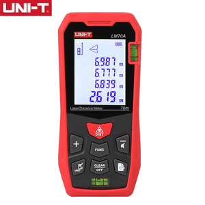 เครื่องวัดระยะเลเซอร์ UNI-T รุ่น LM70A เครื่องวัดระยะแบบเทป เครื่องมือวัดระยะ เครื่องมือวัดขนาด - Product Image 3