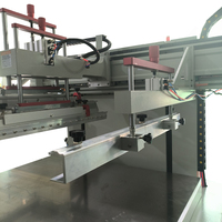 Máquina de serigrafía de tela plana PCB digital automática de fábrica, precio de máquina de serigrafía semiautomática
