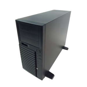 Best Priced EPYC 9004 Processor Tower Enterprise Server 4-bay 3.5'' HDD 64GB DDR5 3-Year Warranty 1000W Power Supply Stock - Product Image 3