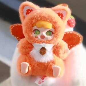 100% Original Manchao producto oficial 6th Generation Fantasy Elf Series vinilo muñeco de peluche adornos de moda cajas misteriosas muñeca - Product Image 2