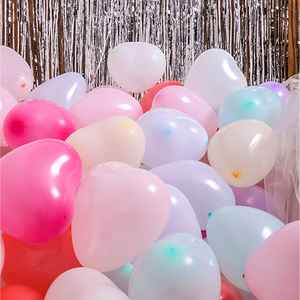 Hot Bán Đầy Màu Sắc Tùy Chỉnh Đám Cưới Giáng Sinh 36 Inch Tiêu Chuẩn Tim Latex Bóng Bay - Product Image 4