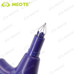MEITE medicale legatura dentale elastico dentale alta elastico blu pistola legatura ortodontica dentale - Product Image 3