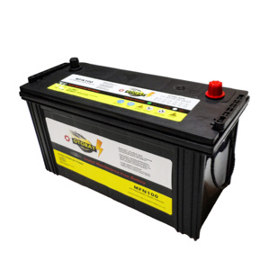 JIS Standard 12V100AH N100 Nueva batería <span class=keywords><strong>recargable</strong></span> para automóviles y automóviles - Product Image 1