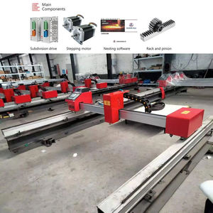 <b>Mini</b> CNC Plasma Laser Cutting Machine | CNC Plasma Cutting Table for Industrial Metal Cutting, High Precision Plasma Cutter - Product Image 3