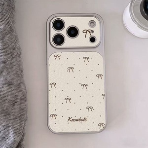Custodia per telefono Corning Sheepskin Painted Black Bow per <span class=keywords><strong>iPhone</strong></span> 17 Air 16 14 15 <span class=keywords><strong>Pro</strong></span> Plus 18 13 12 <span class=keywords><strong>11</strong></span> <span class=keywords><strong>Pro</strong></span> Max XR XS MAX - Product Image 4