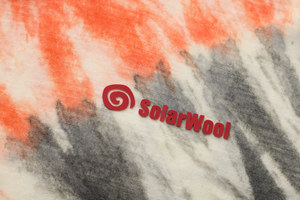 Solarwool fábrica al por mayor personalizado de punto de <span class=keywords><strong>lana</strong></span> <span class=keywords><strong>merino</strong></span> mujeres Tie-dye estampado <span class=keywords><strong>camiseta</strong></span> - Product Image 4