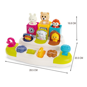 Jouet d'activités Montessori pour tout-petits, jouet éducatif sensoriel cause et effet, jouet d'apprentissage de la motricité fine - Product Image 3