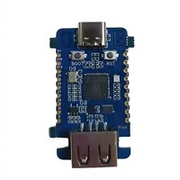 Placa de Desarrollo Mini USB Tipo-C Pi RP2350A, Microcontrolador de Doble Núcleo y Doble Arquitectura, Amplio Stock, Envío Rápido