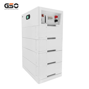 Batterie haute tension 100V 200V pour système de stockage d'énergie solaire photovoltaïque 50Ah, pack de batteries modulaire empilable domestique GHV1-P11 Lif - Product Image 5