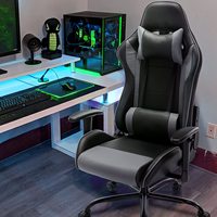 Chaise de jeu ergonomique pivotante multifonctionnelle Fashion 4D Accoudoir de bureau