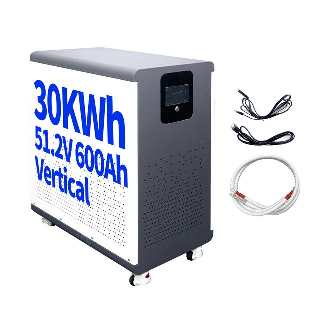 2026 Tech Stock EVE 30KW 8000 Cycles 51.2V 600Ah Mounted Moveable  LiFePO4 Battery Pack for Home Energy Storage